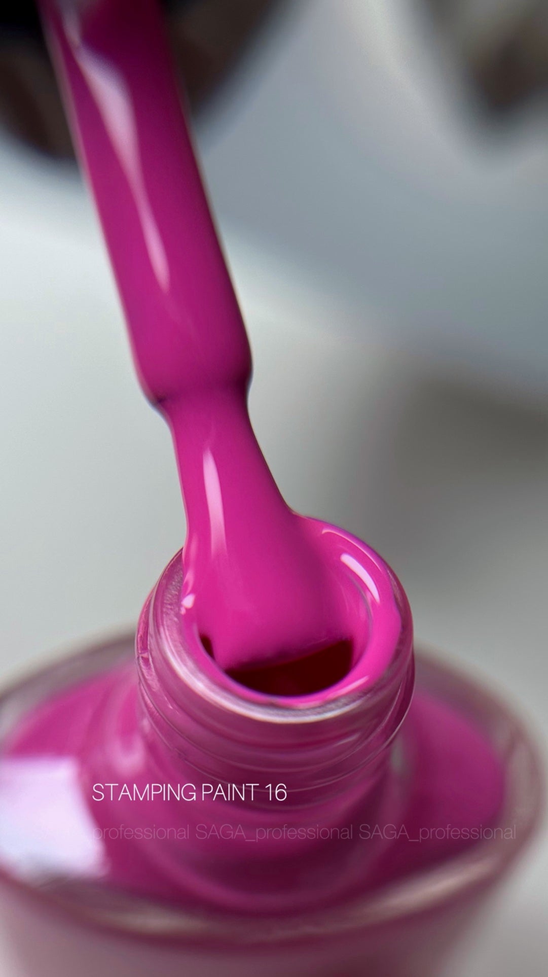 Saga Stamping Paint No16 (8мл)