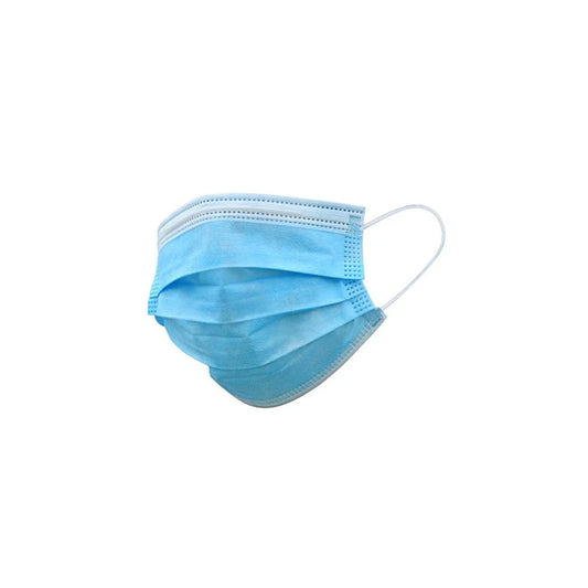 Disposable Face Masks - Blue ( 1 box 50 pcs)