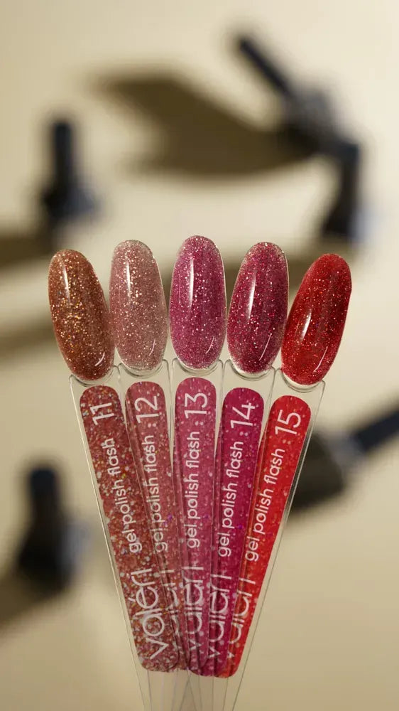 Flash Gel Polish VALERI № 14 6 ml