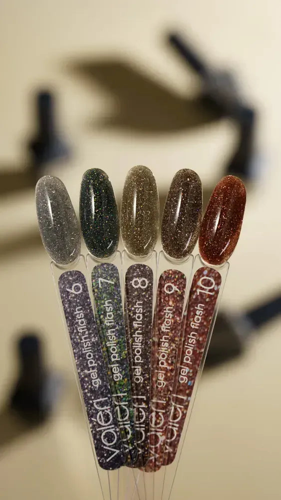 Flash Gel Polish VALERI № 6 6 ml