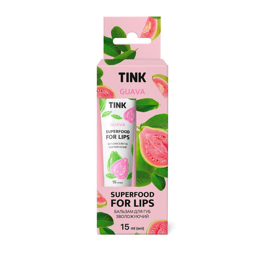 Сяйний бальзам для губ Guava Tink 15 мл