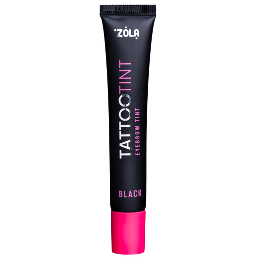 ZOLA ФАРБА ДЛЯ БРІВ ТА ВІЙ TATTOO TINT BLACK