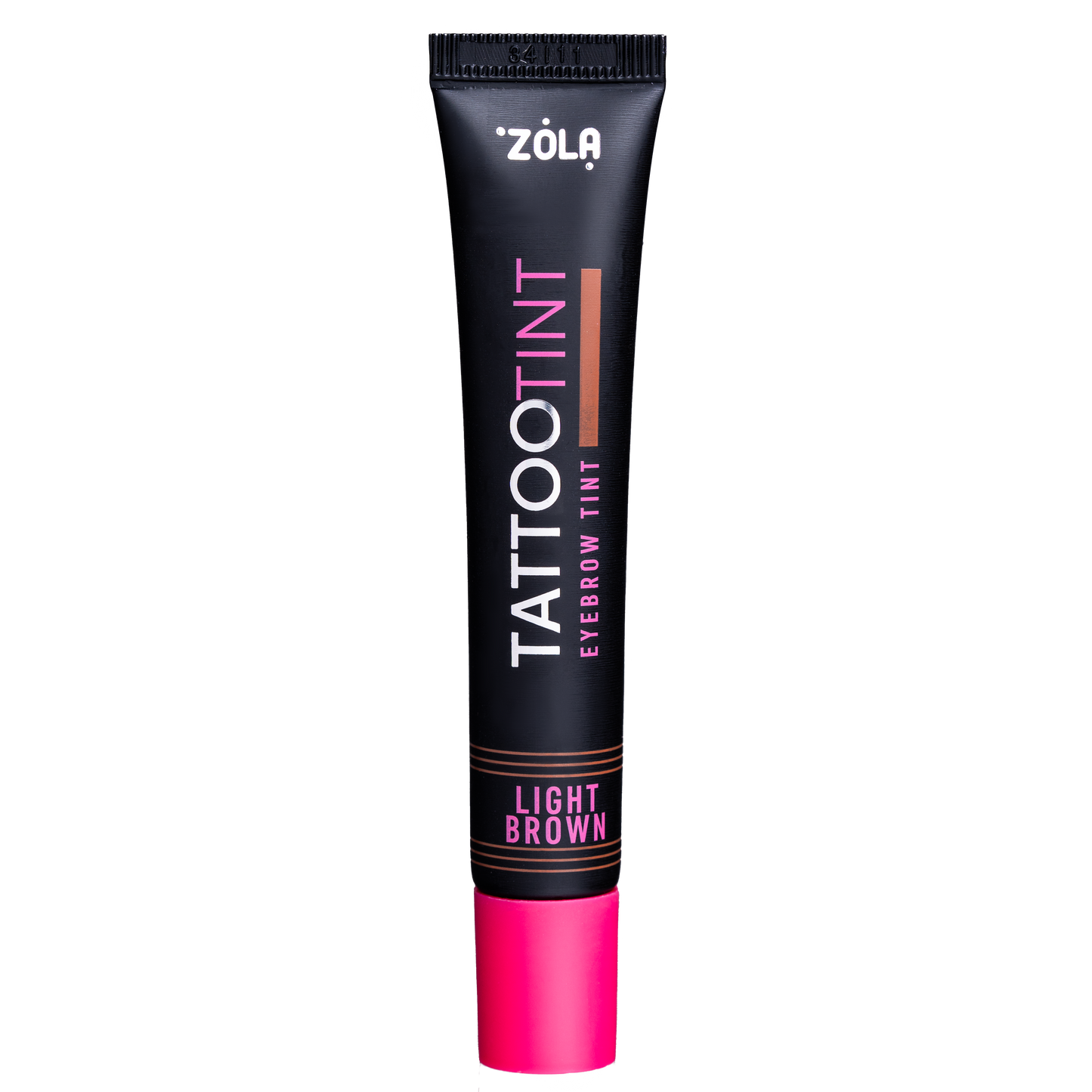 ZOLA EYEBROW AND EYELASH TATTOO TINT LIGHT BROWN