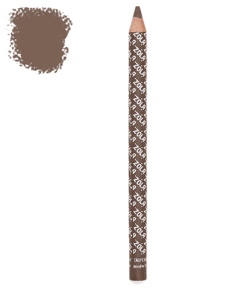 ZOLA POWDER BROW PENCIL TAUPE BROWN