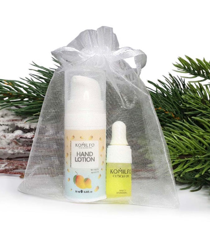 Лосьйон для рук Komilfo Hand Lotion Mango манго 10 мл