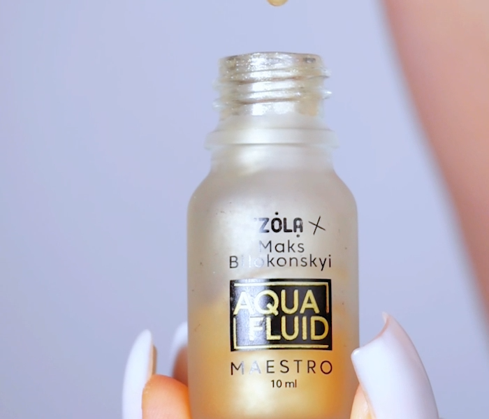 ZOLA x Maks Bilokonskyi Багатофункціональний зволожувальний AQUA FLUID 10 мл.