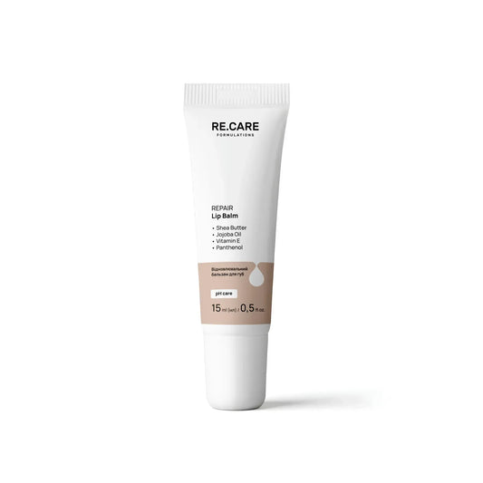 Відновлювальний бальзам для губ Repair Lip Balm RE.CARE