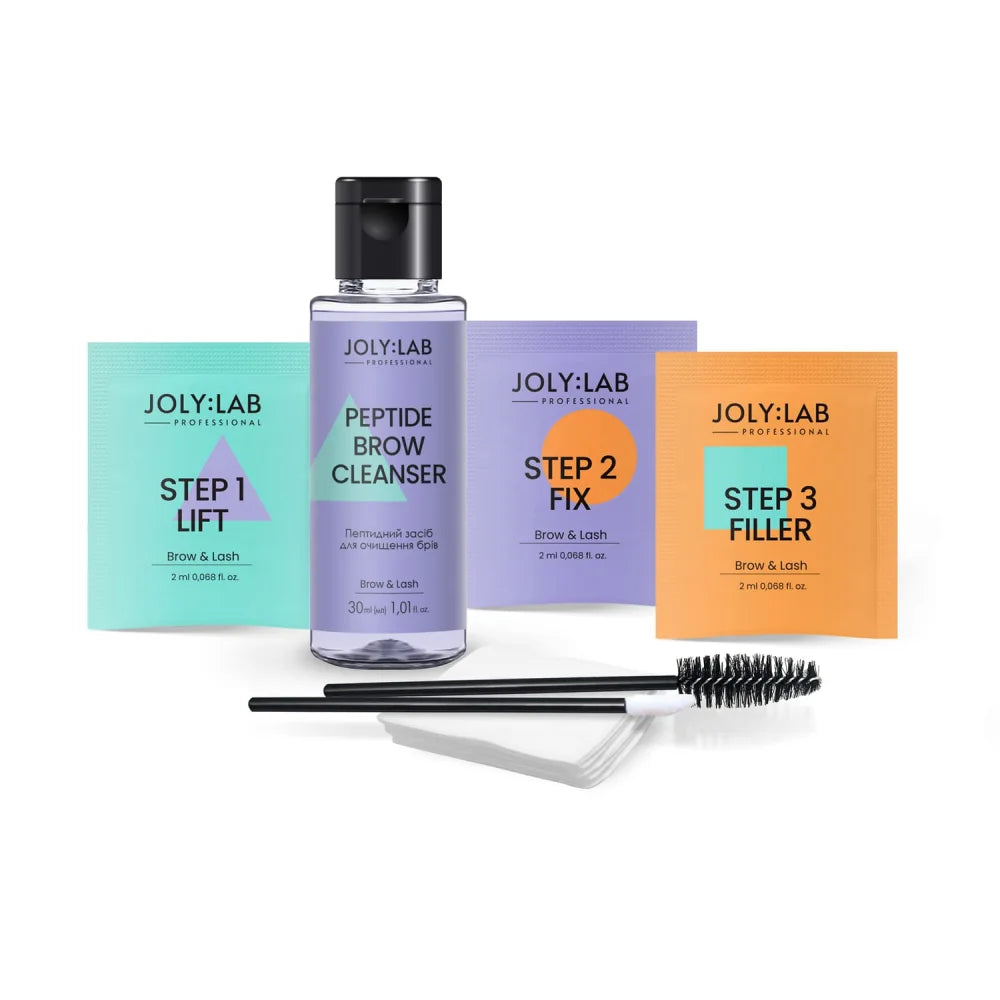 Набір для ламінування брів Home Lami Kit Joly:Lab